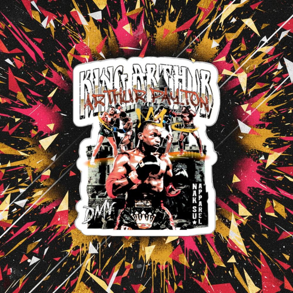 ARTHUR PAYTON "DIE-CUT" STICKER