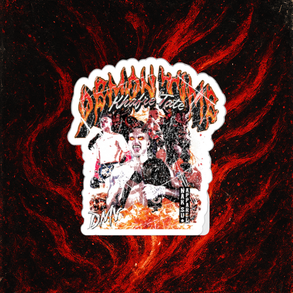 KHAFRE TATE "DIE-CUT" STICKER