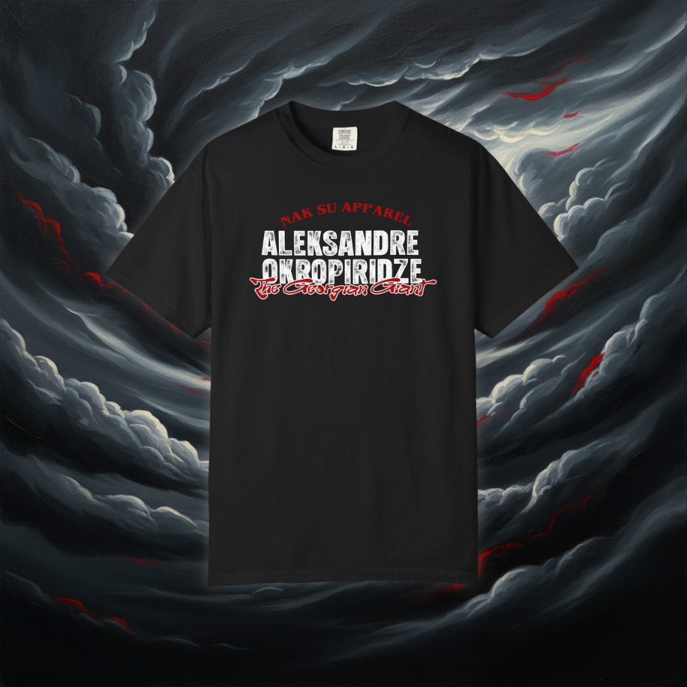 ALEKSANDRE OKROPIRIDZE "PREMIUM" TEE