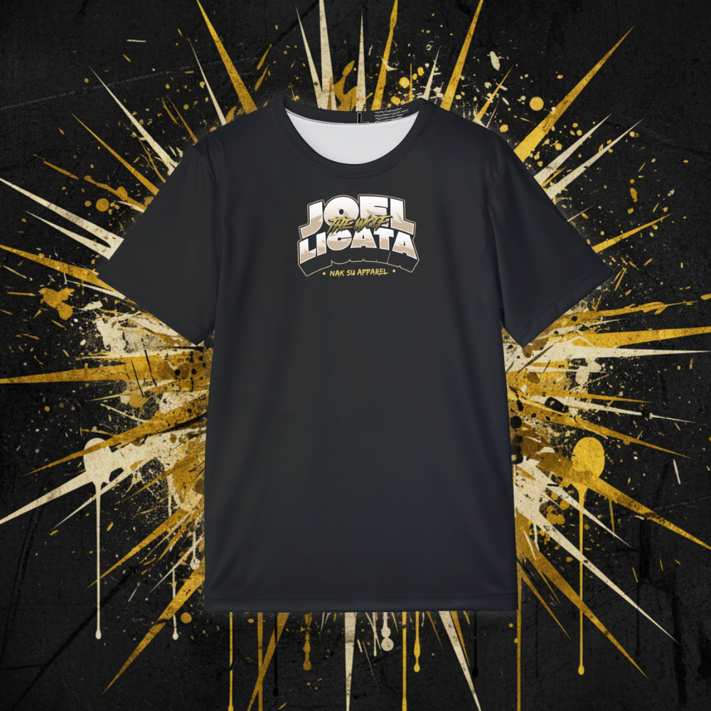 JOEL LICATA "PERFORMANCE" TEE