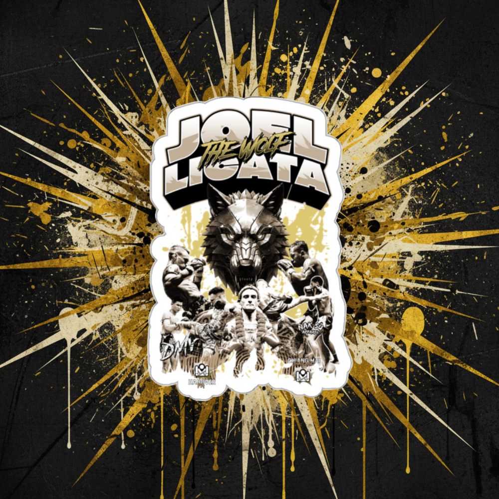 JOEL LICATA "DIE-CUT" STICKER