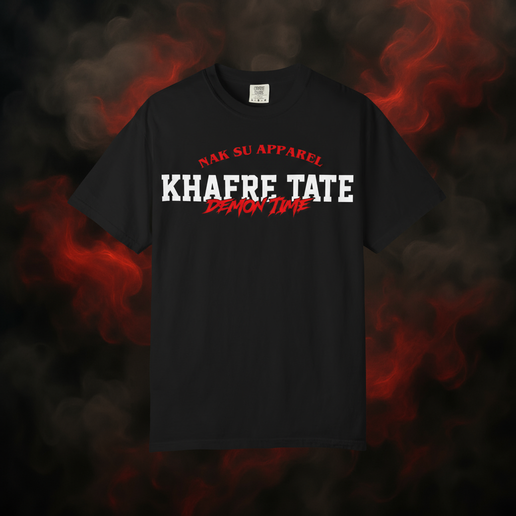 KHAFRE TATE "PREMIUM" TEE