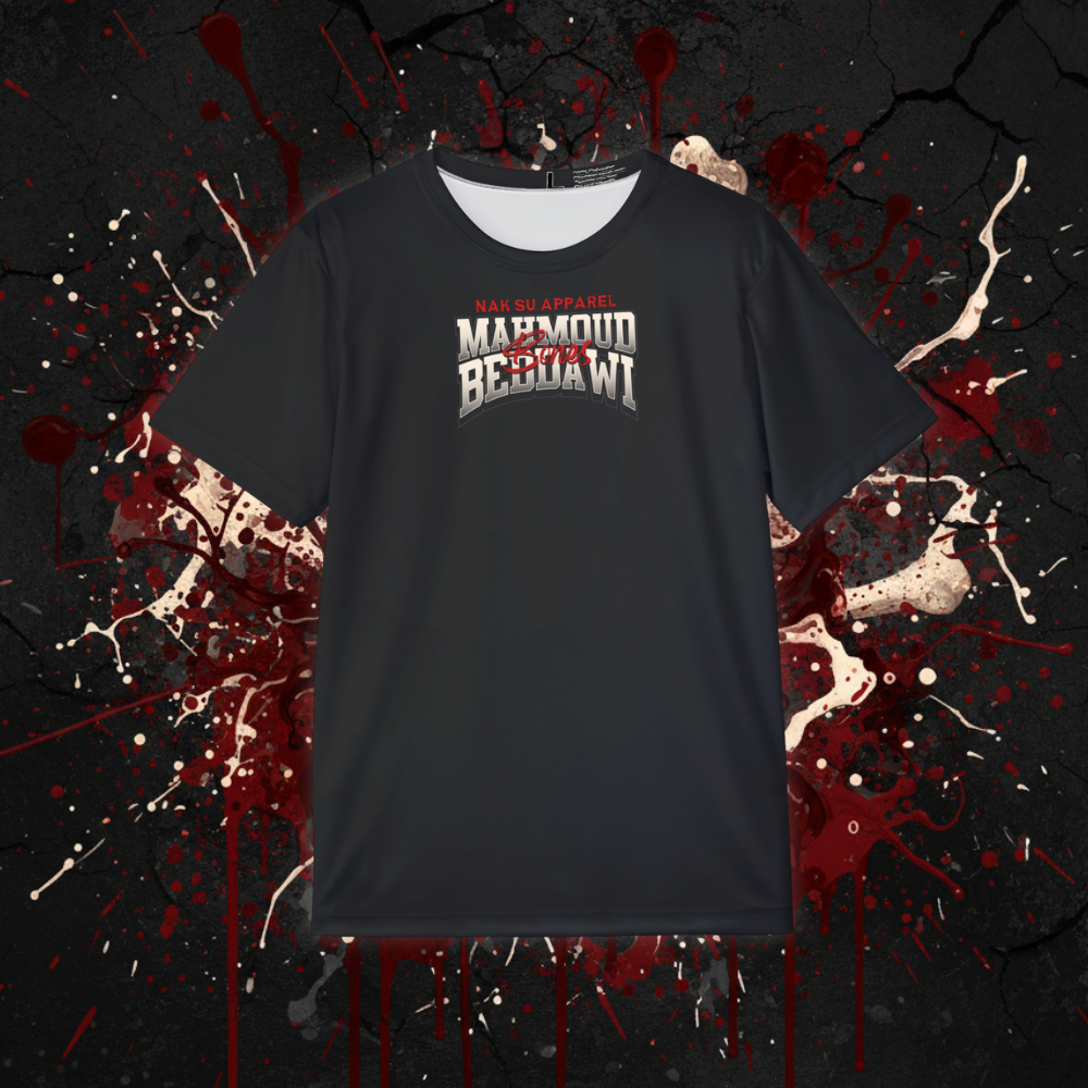 MAHMOUD BEDDAWI "PERFORMANCE" TEE