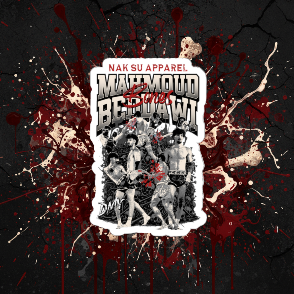 MAHMOUD BEDDAWI "DIE-CUT" STICKER