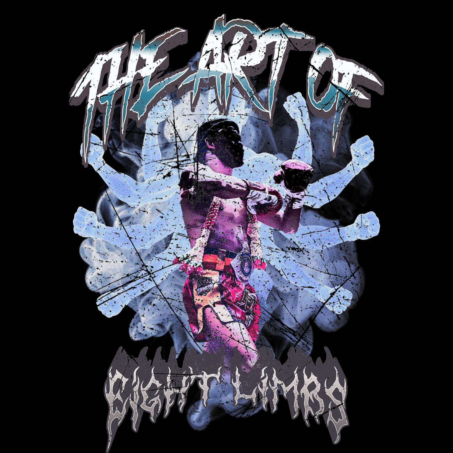 THE ART OF EIGHT LIMBS