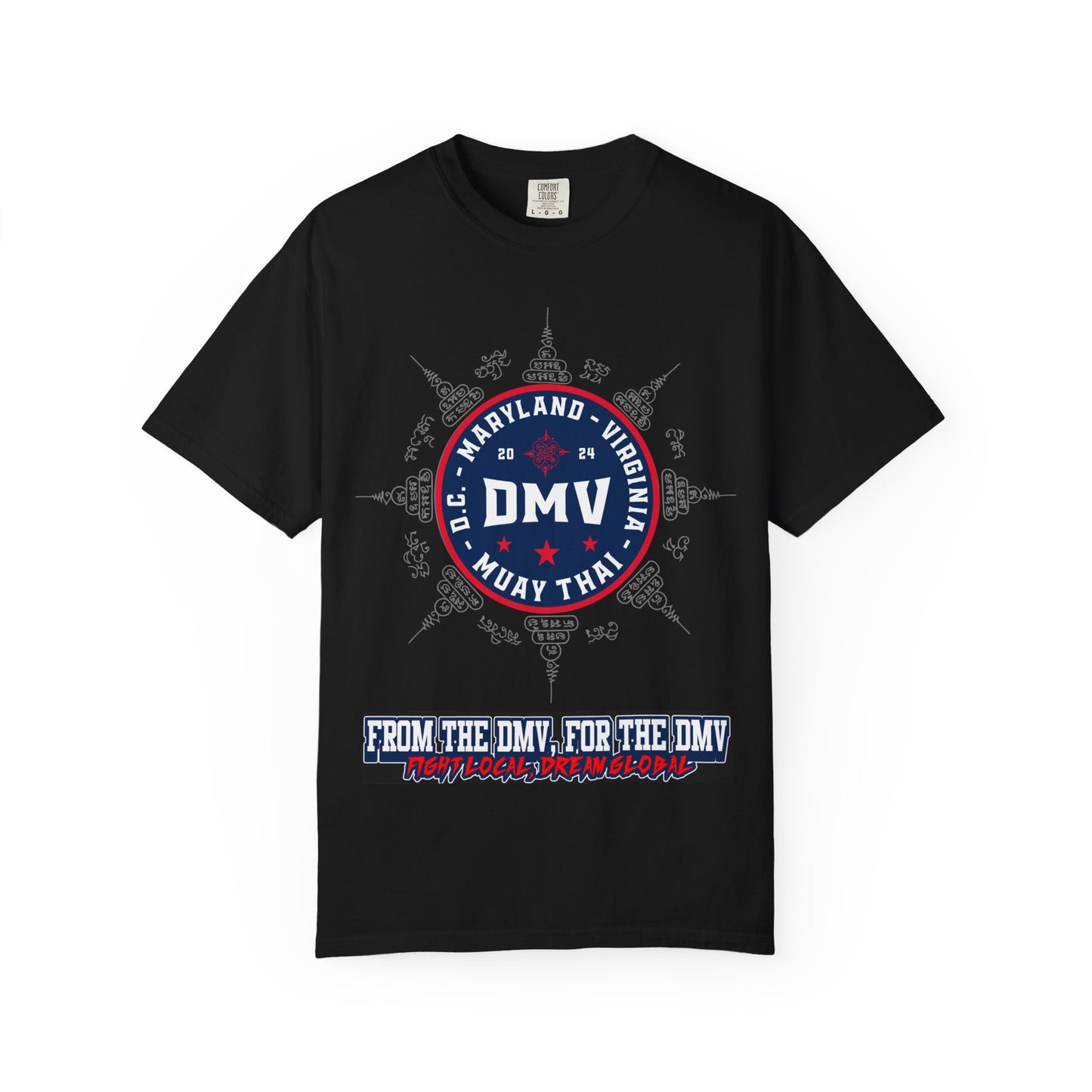DMV MUAY THAI I "PREMIUM" TEE