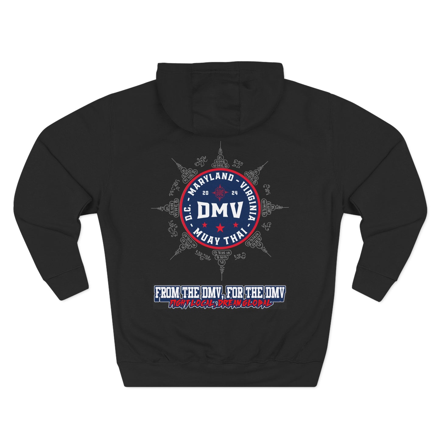 DMV MUAY THAI I "PREMIUM" HOODIE