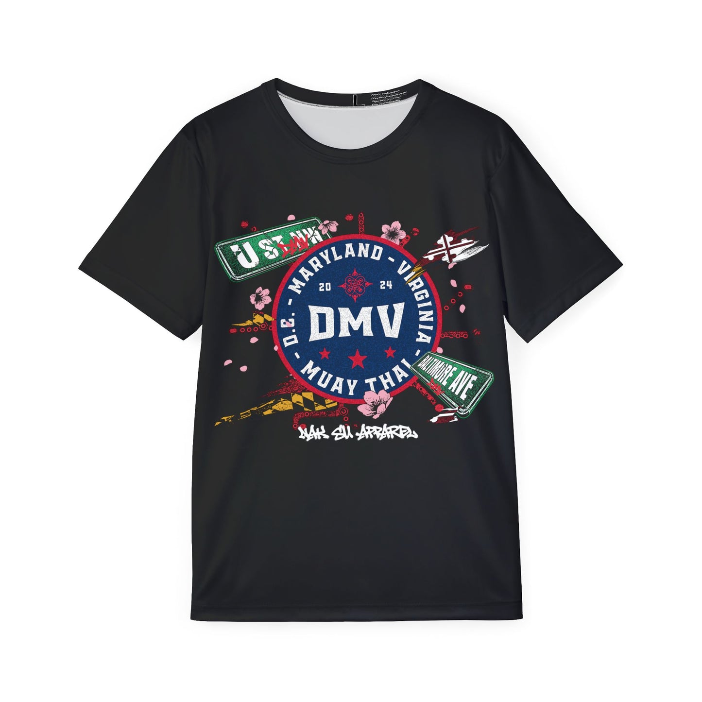 DMV MUAY THAI II "PERFORMANCE" TEE