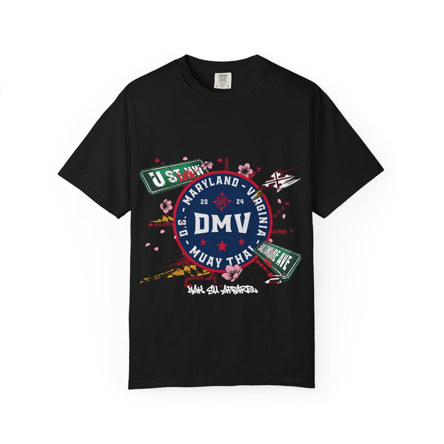 DMV MUAY THAI II "PREMIUM" TEE