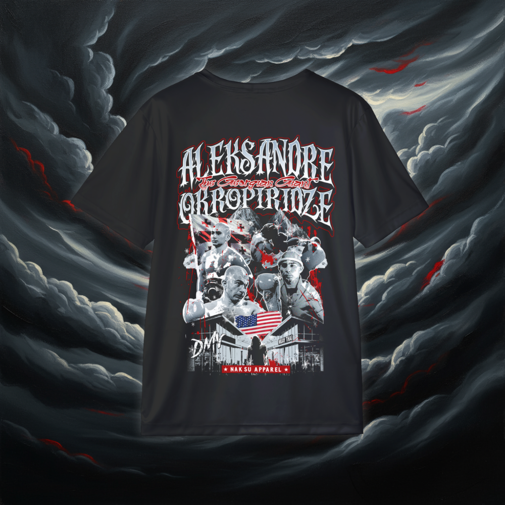 ALEKSANDRE OKROPIRIDZE "PERFORMANCE" TEE