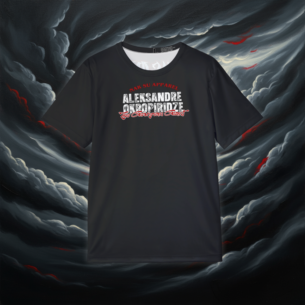 ALEKSANDRE OKROPIRIDZE "PERFORMANCE" TEE