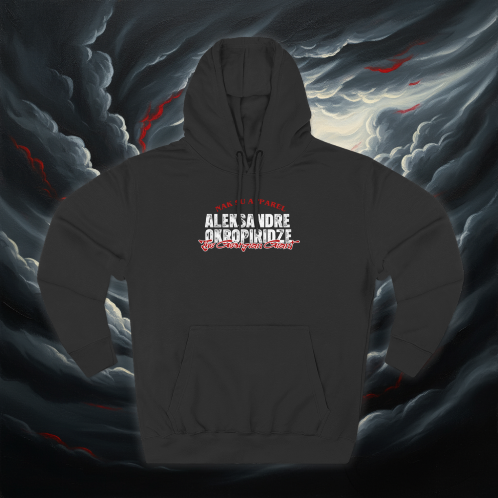 ALEKSANDRE OKROPIRIDZE "PREMIUM" HOODIE