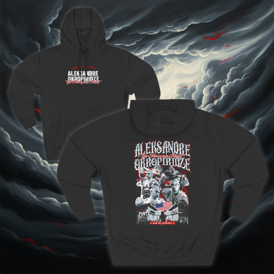 ALEKSANDRE OKROPIRIDZE "PREMIUM" HOODIE