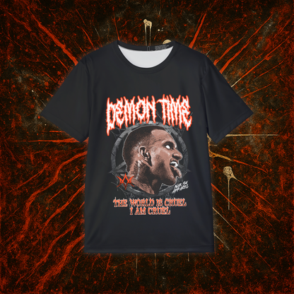 THE WORLD IS CRUEL, I AM CRUEL "PERFORMANCE" TEE