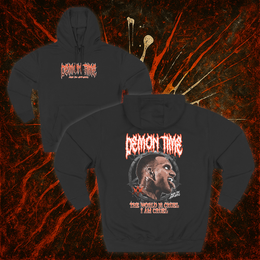 THE WORLD IS CRUEL, I AM CRUEL "PREMIUM" HOODIE