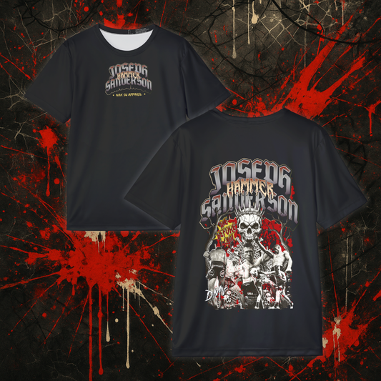 JOSEPH SANDERSON "PERFORMANCE" TEE