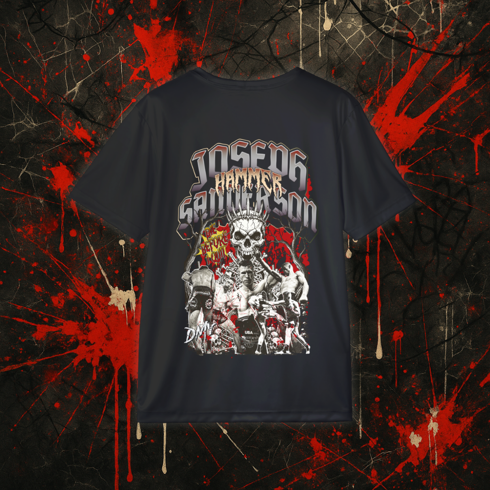 JOSEPH SANDERSON "PERFORMANCE" TEE