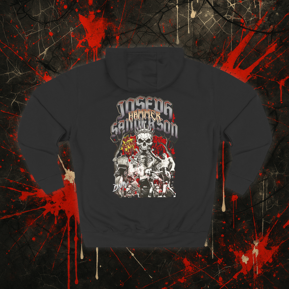 JOSEPH SANDERSON "PREMIUM" HOODIE