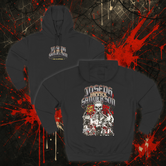 JOSEPH SANDERSON "PREMIUM" HOODIE