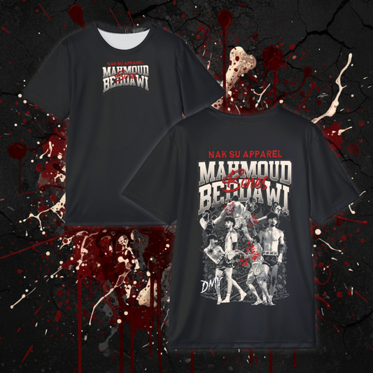 MAHMOUD BEDDAWI "PERFORMANCE" TEE