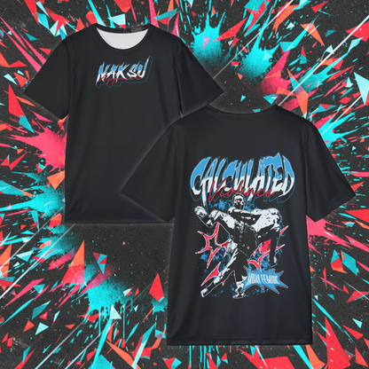 CALCULATED VIOLENCE "PERFORMANCE" TEE