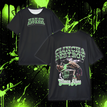 CLINCH & DESTROY "PERFORMANCE" TEE
