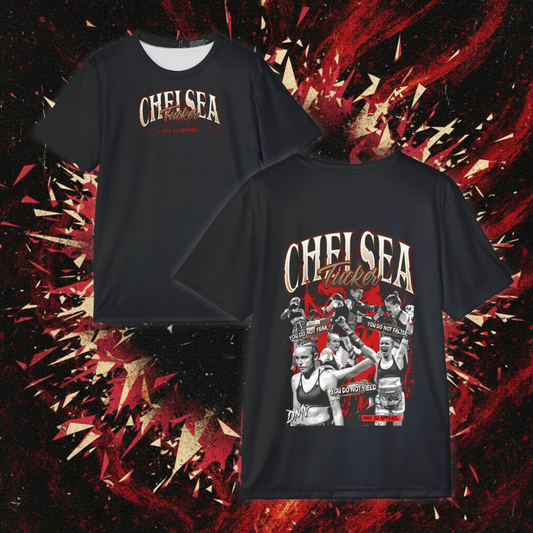 CHELSEA TUCKER "PERFORMANCE" TEE