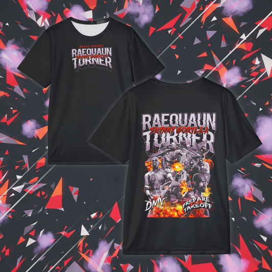 RAEQUAUN TURNER "PERFORMANCE" TEE