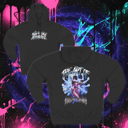 THE ART OF EIGHT LIMBS "PREMIUM" HOODIE