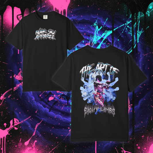 THE ART OF EIGHT LIMBS "PREMIUM" TEE