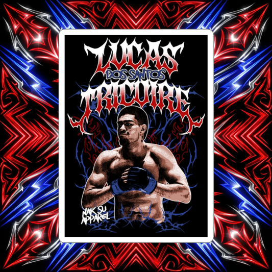 LUCAS TRICOIRE "DIE-CUT" STICKER