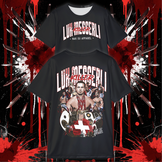 LUK MESSERLI "PERFORMANCE" TEE