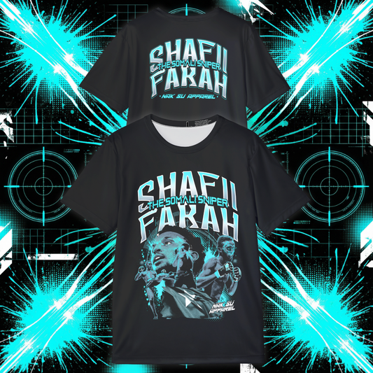SHAFII FARAH "PERFORMANCE" TEE