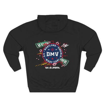 DMV MUAY THAI II "PREMIUM" HOODIE
