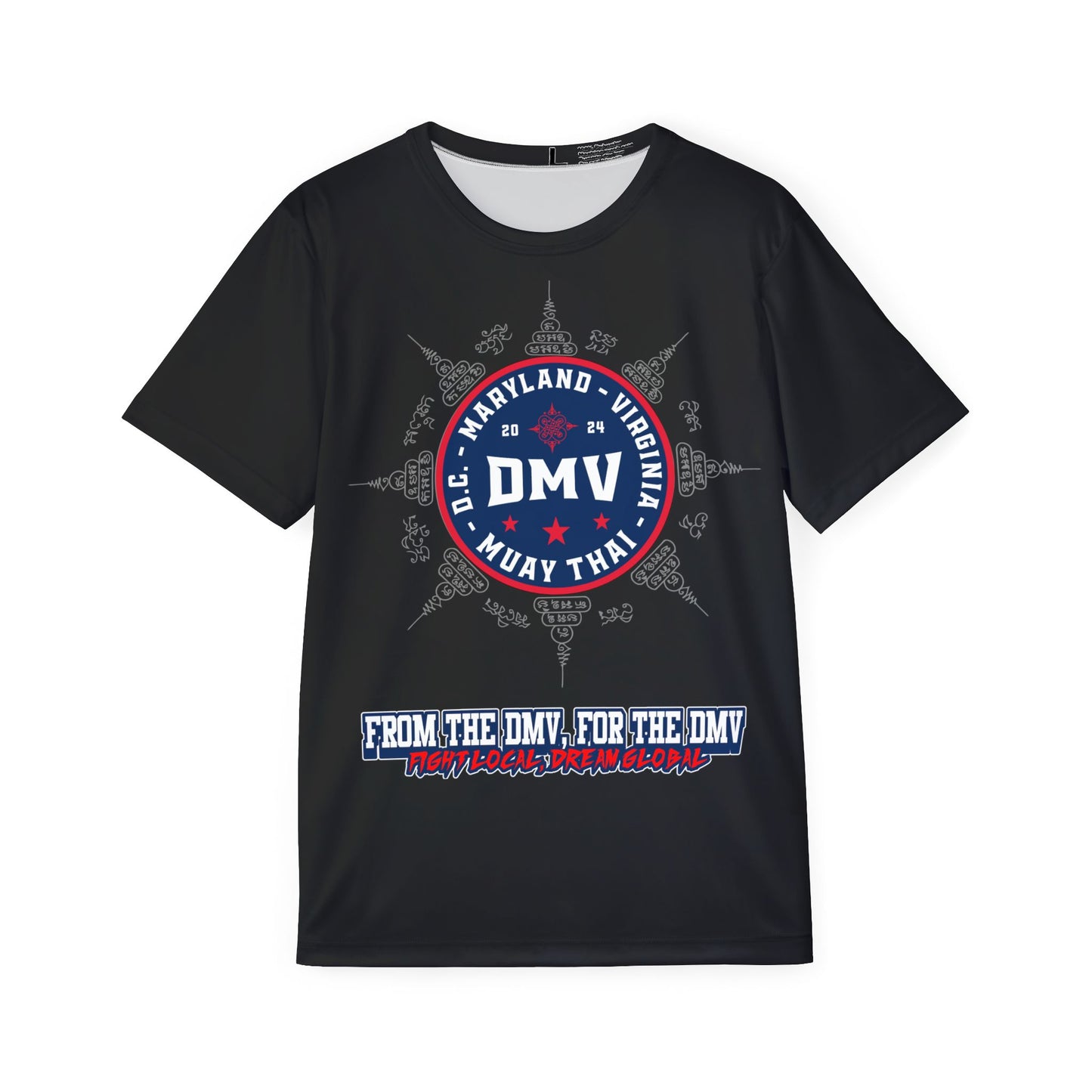 DMV MUAY THAI I "PERFORMANCE" TEE
