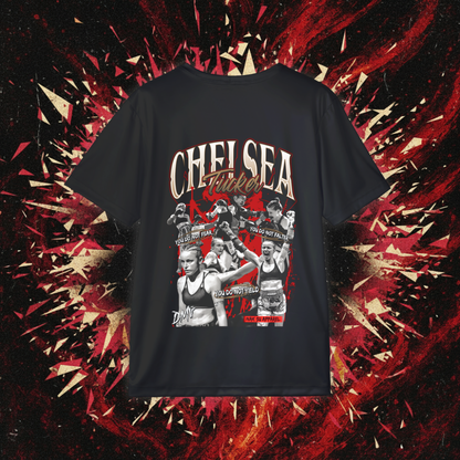 CHELSEA TUCKER "PERFORMANCE" TEE