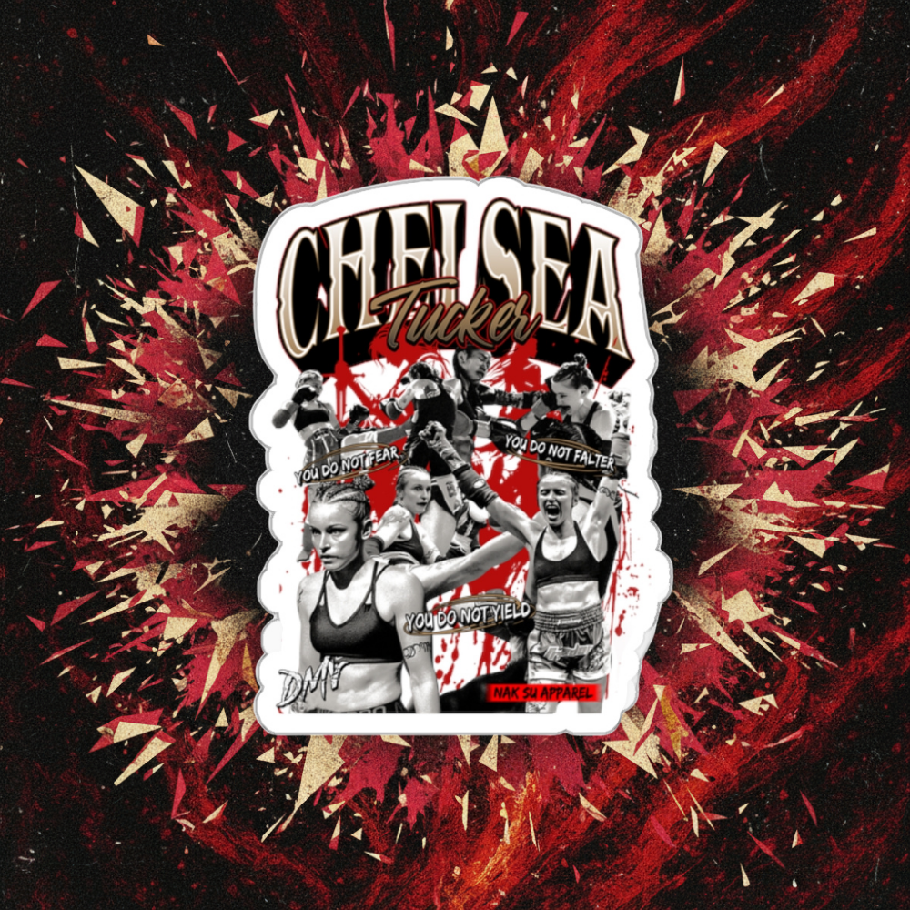 CHELSEA TUCKER "DIE-CUT" STICKER