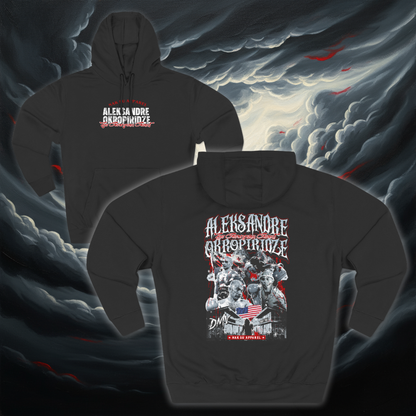 ALEKSANDRE OKROPIRIDZE "PREMIUM" HOODIE