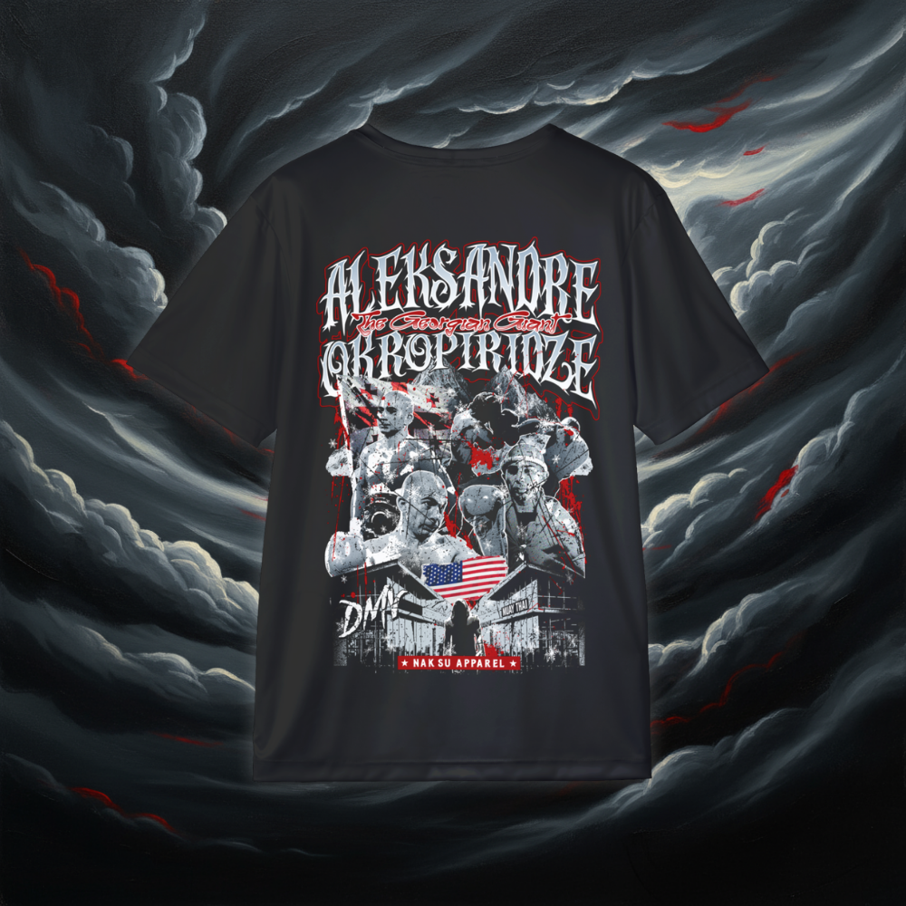 ALEKSANDRE OKROPIRIDZE "PERFORMANCE" TEE