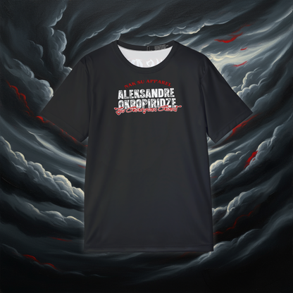 ALEKSANDRE OKROPIRIDZE "PERFORMANCE" TEE