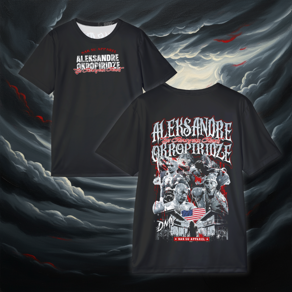 ALEKSANDRE OKROPIRIDZE "PERFORMANCE" TEE
