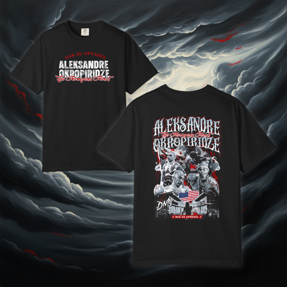 ALEKSANDRE OKROPIRIDZE "PREMIUM" TEE