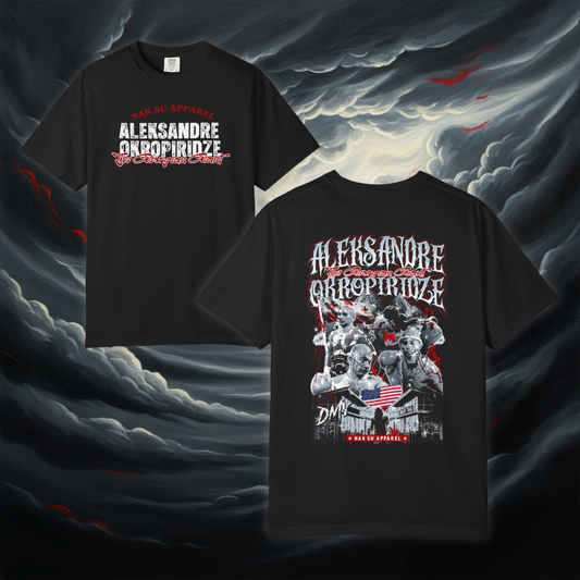 ALEKSANDRE OKROPIRIDZE "PREMIUM" TEE