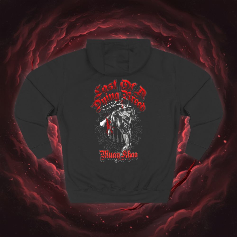 LAST OF A DYING BREED "PREMIUM" HOODIE
