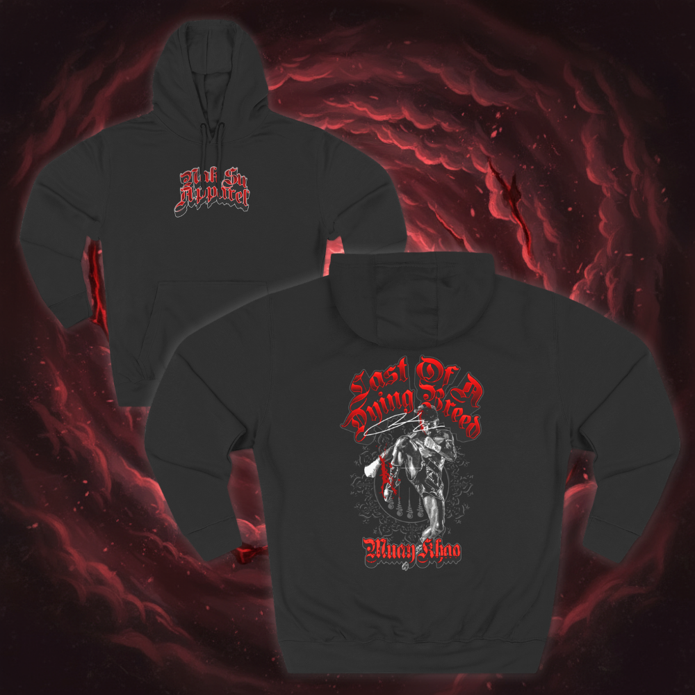 LAST OF A DYING BREED "PREMIUM" HOODIE