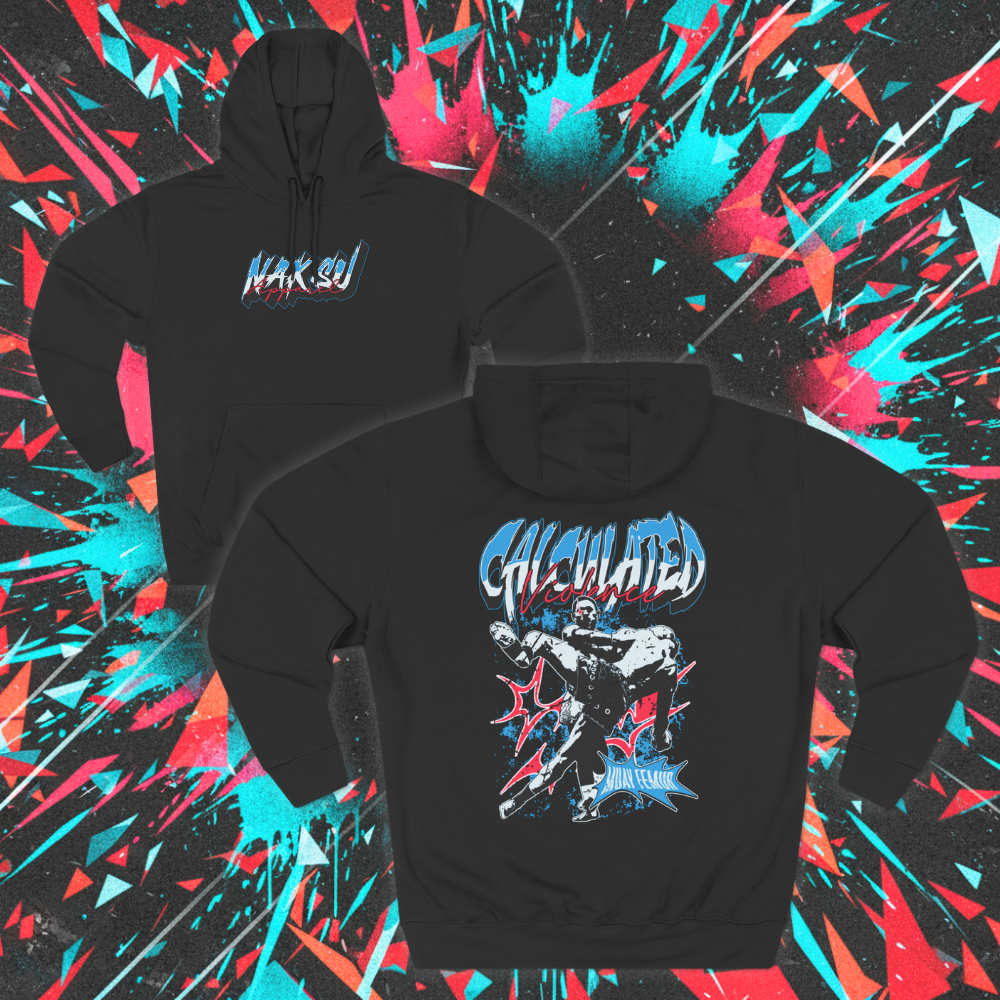 CALCULATED VIOLENCE "PREMIUM" HOODIE