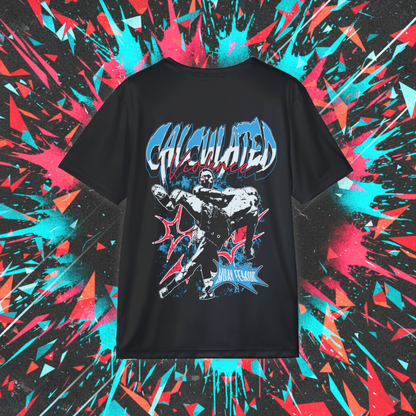 CALCULATED VIOLENCE "PERFORMANCE" TEE