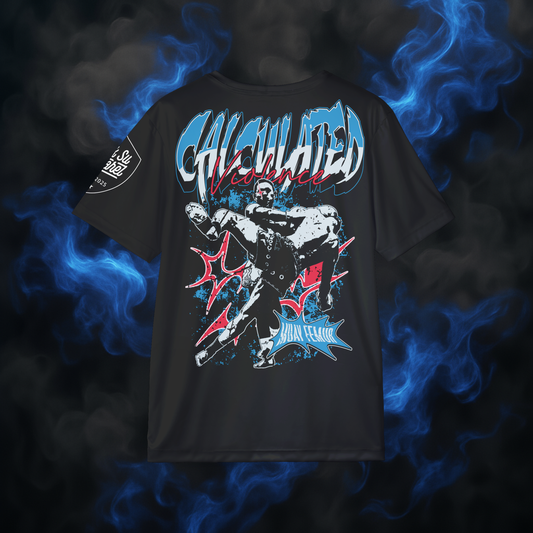 CALCULATED VIOLENCE "PERFORMANCE" TEE