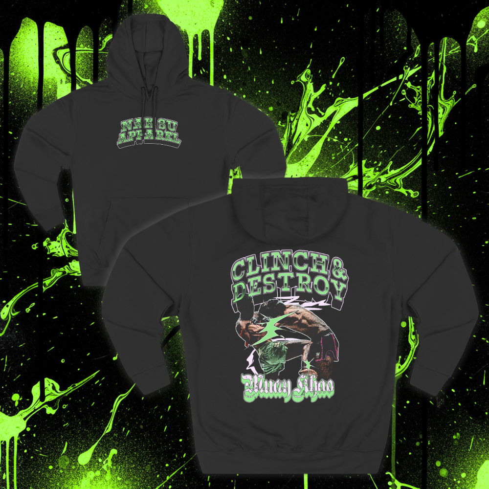 CLINCH & DESTROY "PREMIUM" HOODIE