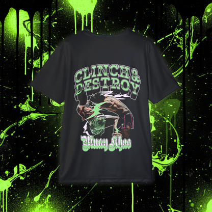CLINCH & DESTROY "PERFORMANCE" TEE